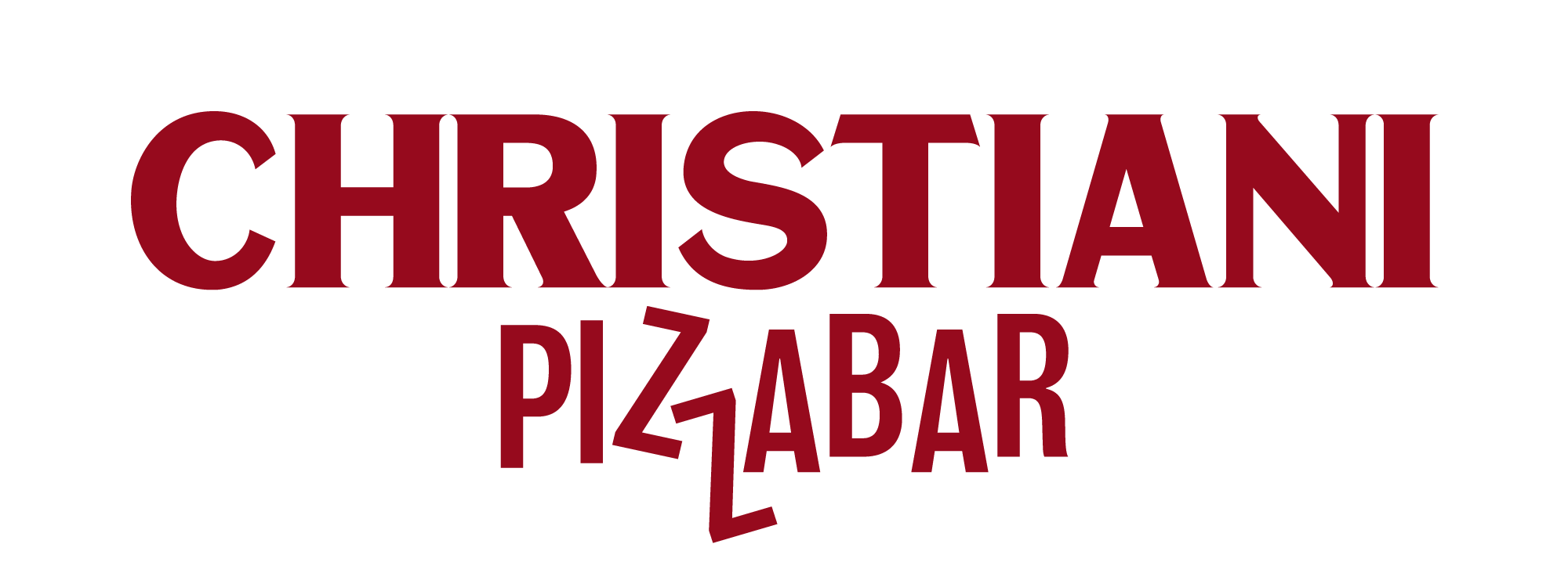 Logo Christiani Pizzabar