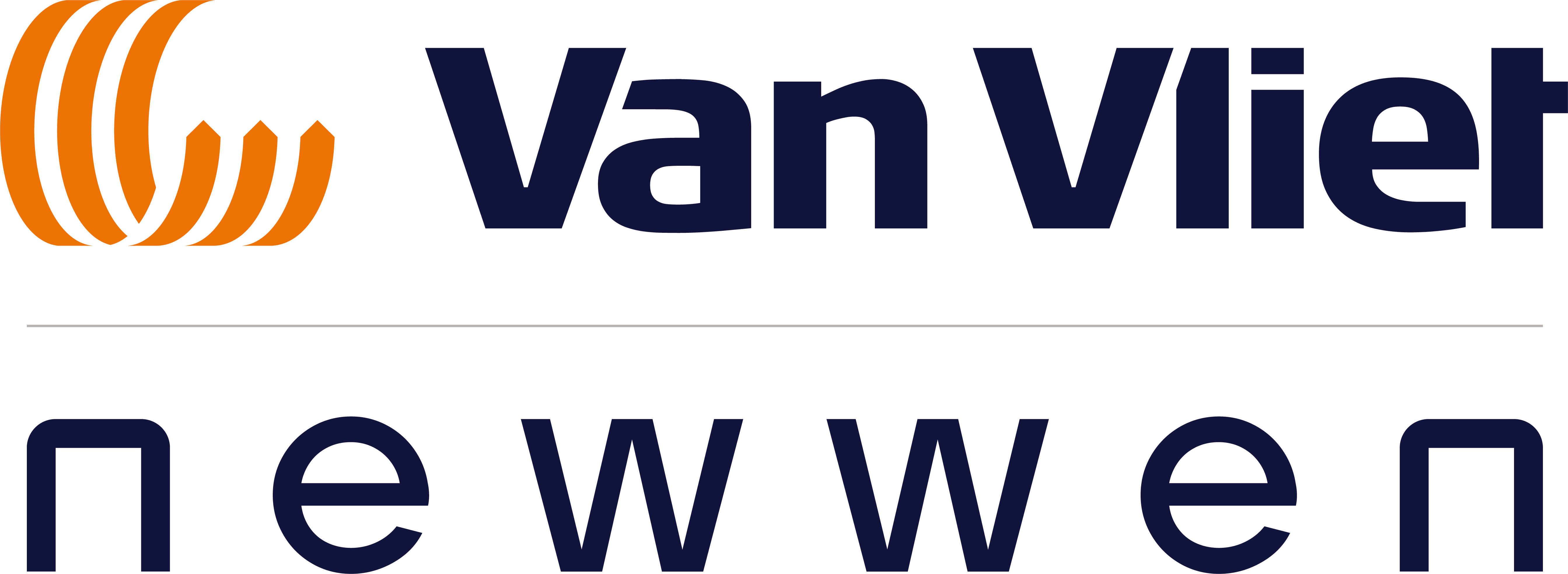 Logo Van Vliet Containers / Newwen