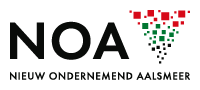 Logo Nieuw Ondernemend Aalsmeer (NOA)