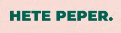 Logo Hete Peper Catering